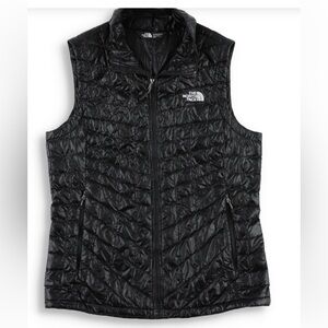 The North Face Women's Black Puffer Vest